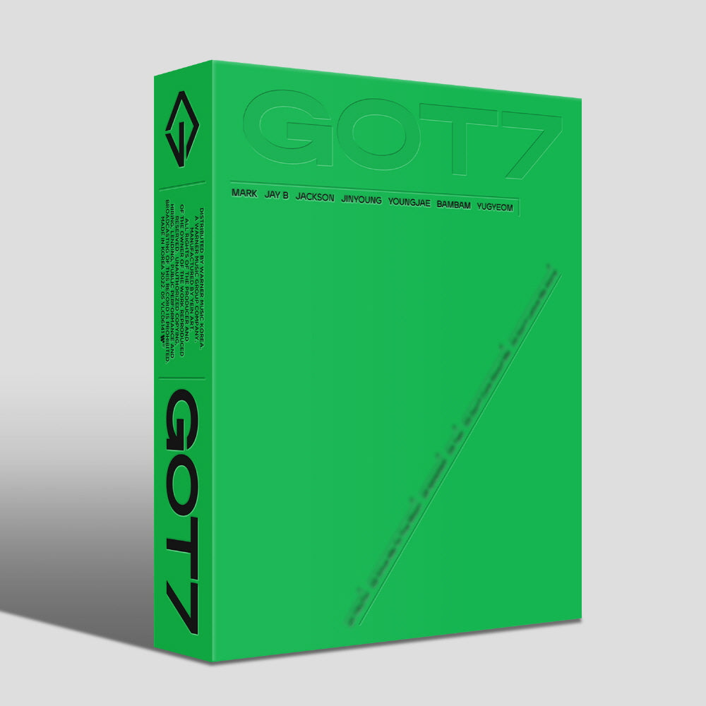 GOT7 - GOT7 Mini Album+Extra Photocards Set (Random ver.) – KPOP