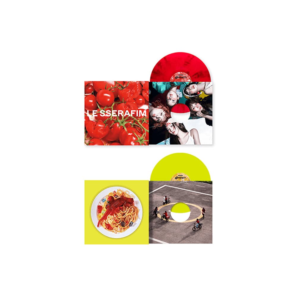 LE SSERAFIM - 1st Single Album SPAGHETTI (Vinyl)