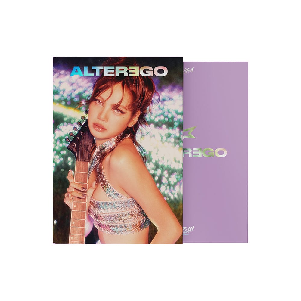 SHOCKING SALE] LISA - ALTER EGO (ROXI Ver.)