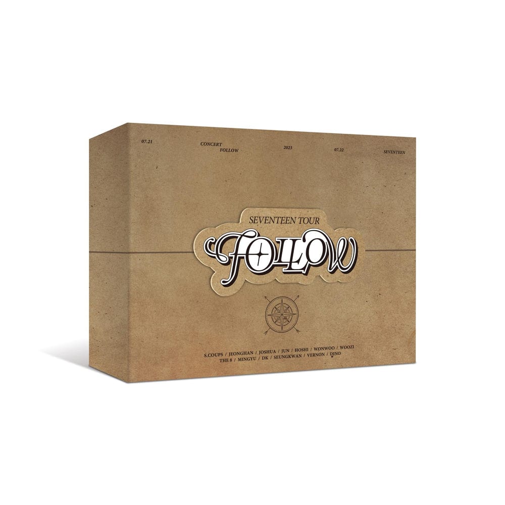 SEVENTEEN - FOLLOW TO SEOUL DIGITAL CODE