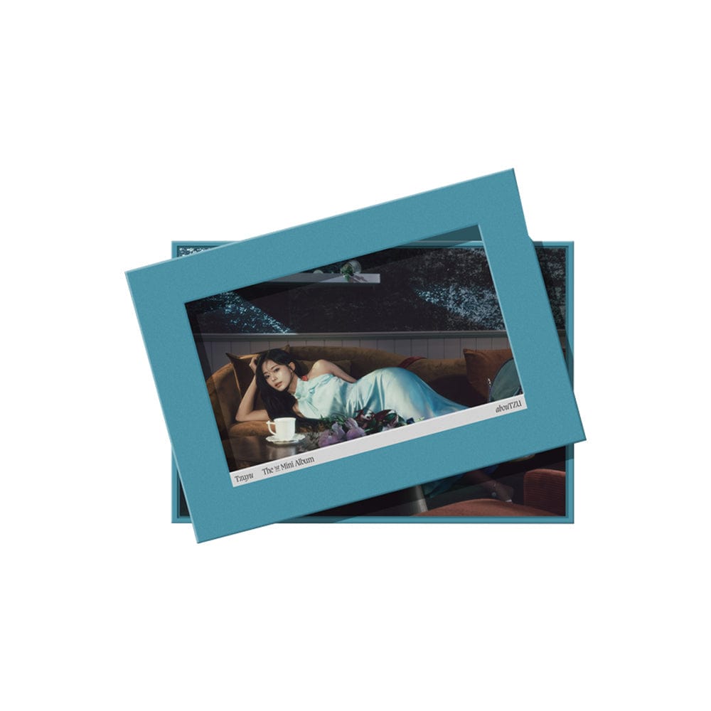 TWICE ツウィ - The 1st ミニアルバム ABOUTZU (HEAVEN Ver)