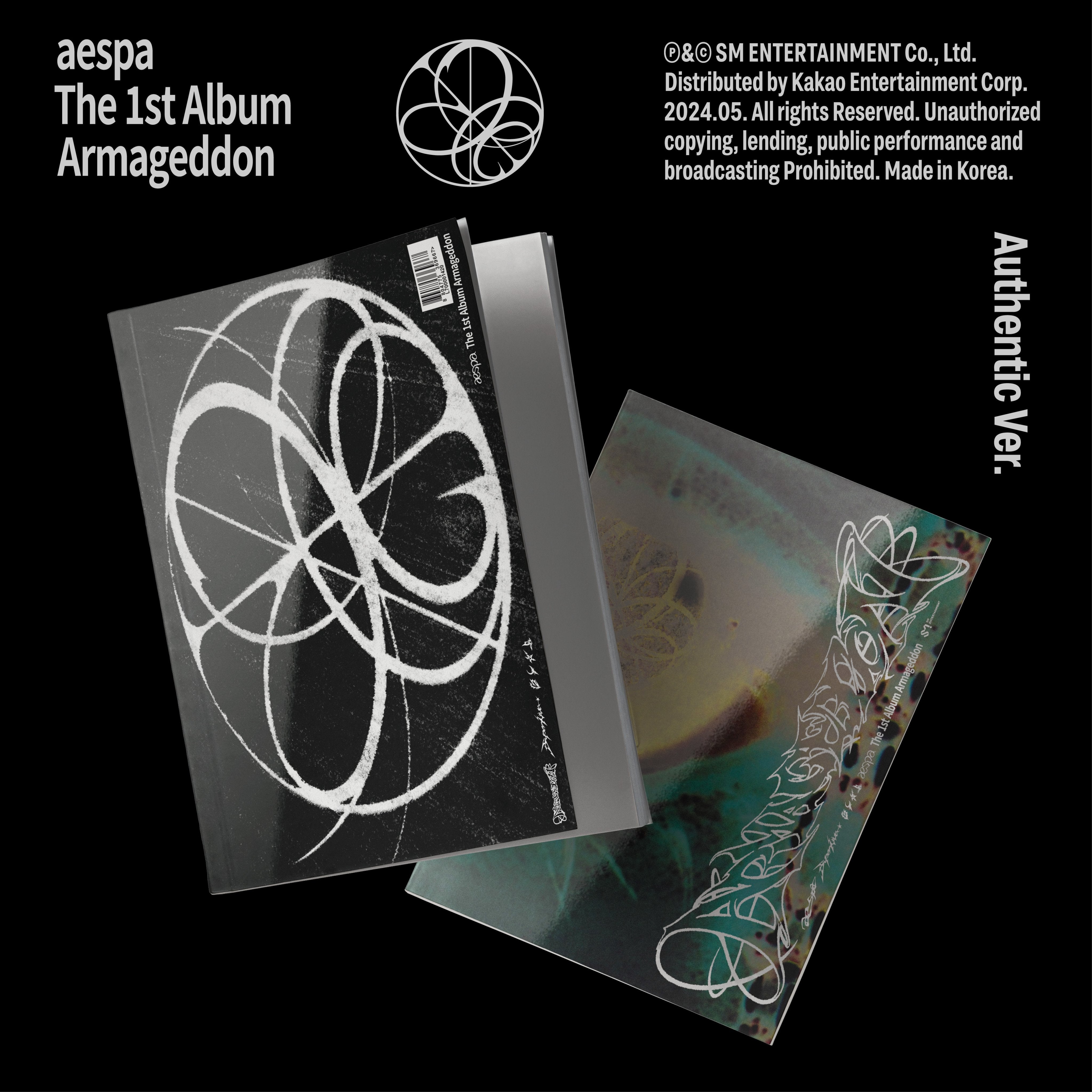 aespa - 1st Album [Armageddon] (Authentic Ver.) – KPOP Store in USA