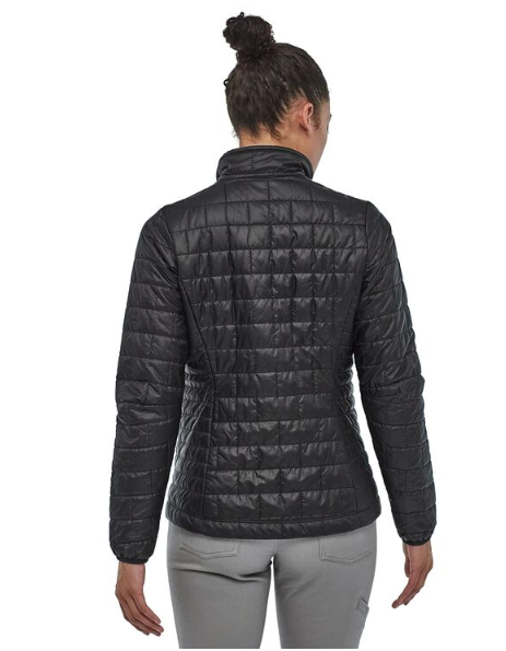 Patagonia Women's Nano Puff® Jacket - Black | Krizia Martin