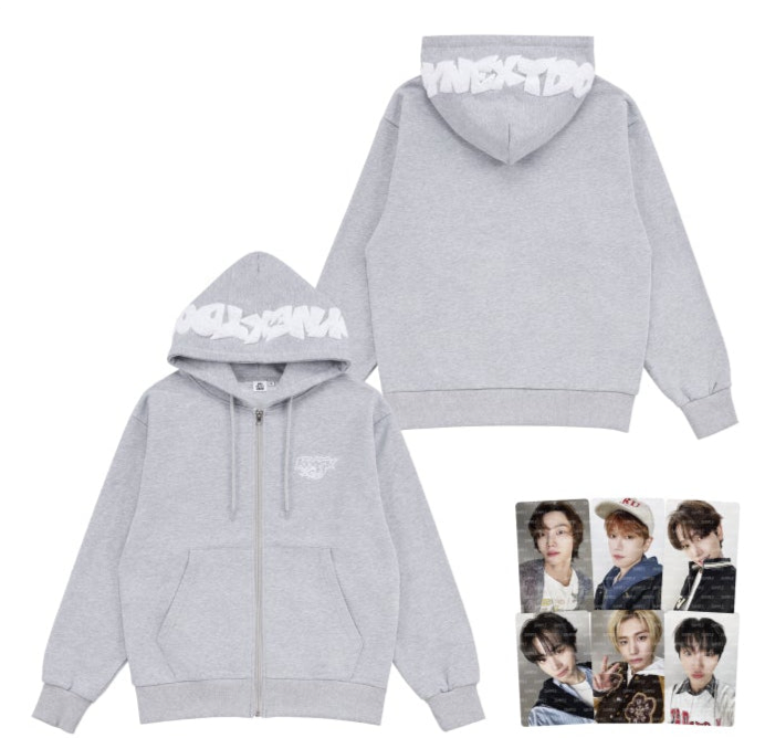 BOYNEXTDOOR] Knock On Vol.1 In Japan : Zip Up Hoodie – krmerch
