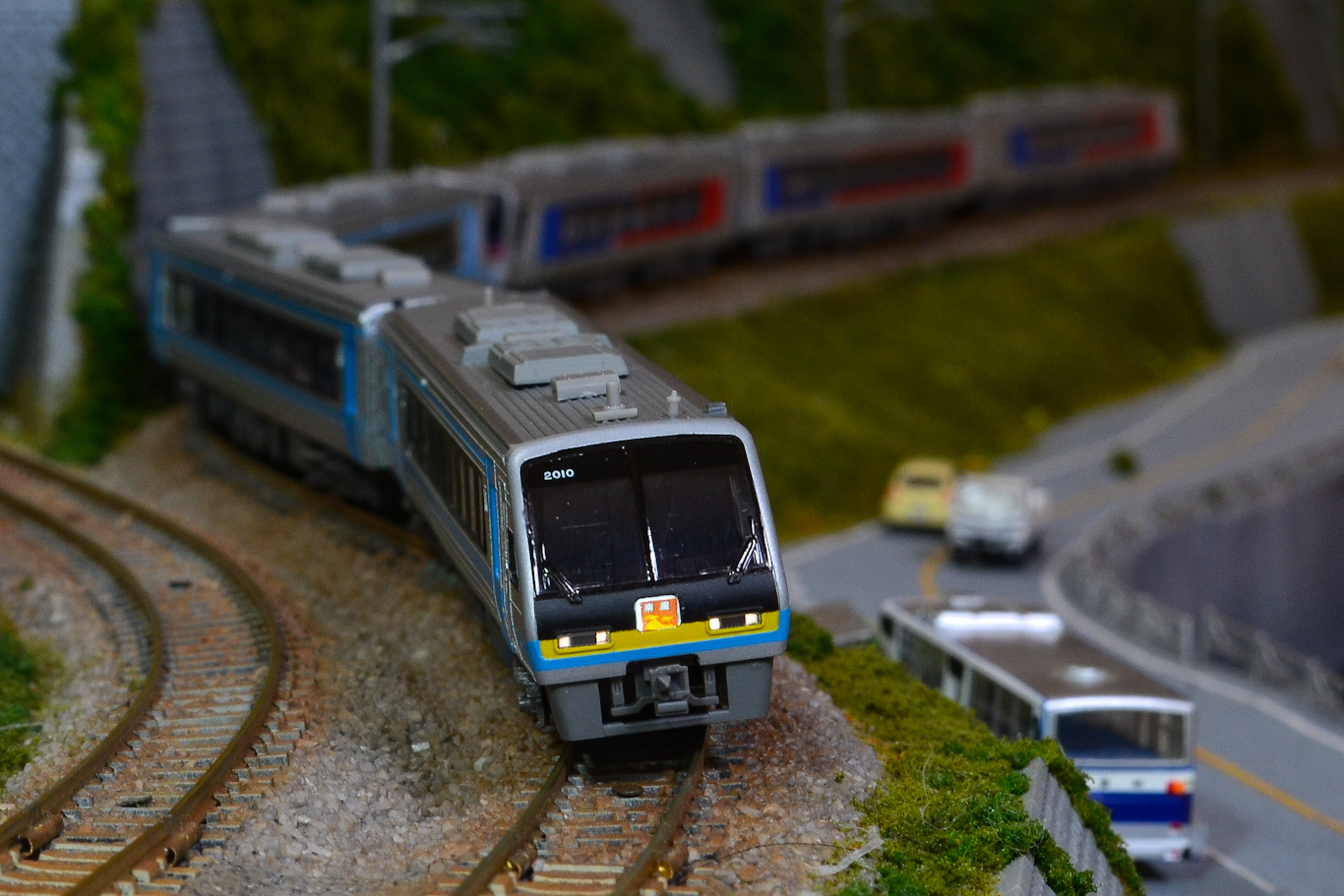 JR四国2000系気動車｜Nゲージ図鑑