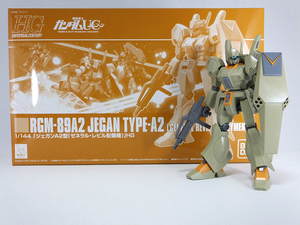 ろあの～く雑記帳♪♪: 「HGUC ジェガンA2型（ゼネラル・レビル配備機
