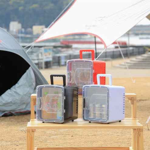 8L 冷温庫 冷蔵庫 保冷庫 ポータブル ミニ ペルチェ 小型 ポータブル