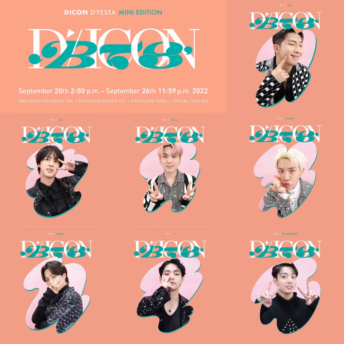 BTS - DICON DFESTA MINI EDITION – K-STAR