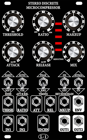 L-1 Discrete Microcompressor Stereo