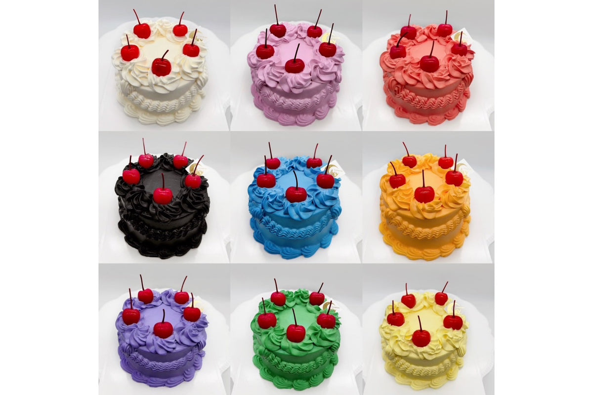 チェリーケーキ（ピンク） – 【オーダーケーキの通販・専⾨店】⼤阪