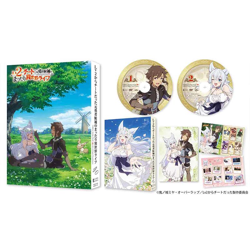 Blu-ray BOX＆DVD BOX | TVアニメ「Lv2からチートだった元勇者候補の