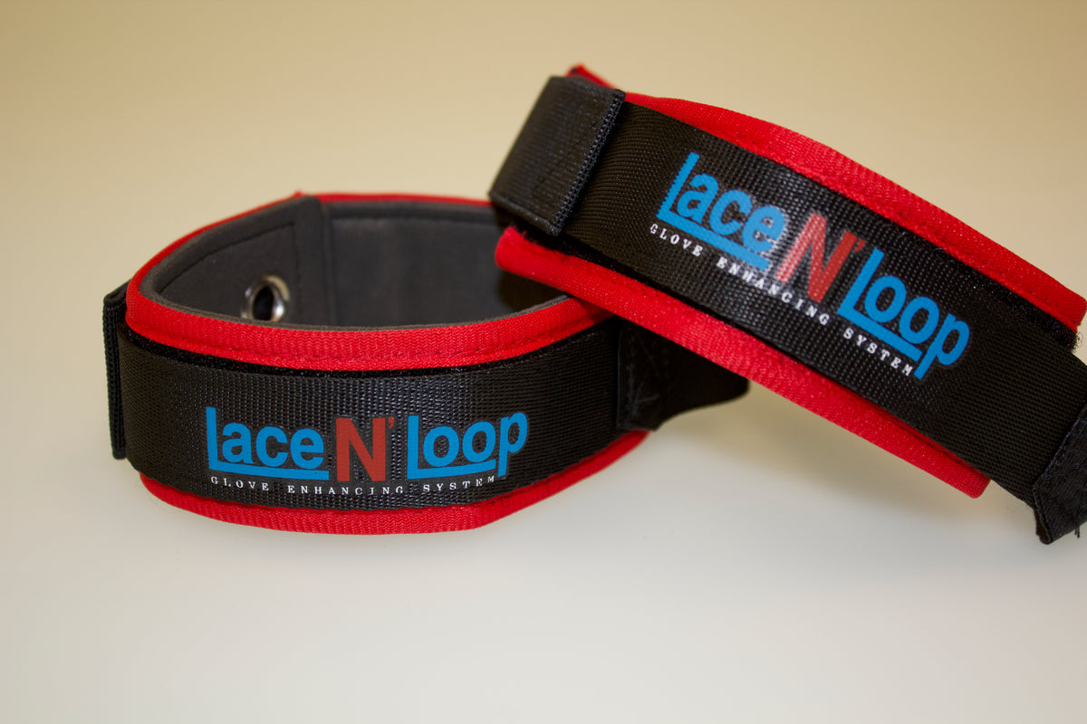 Limited Edition** Lace N Loop Straps (Pair) - Limited Supply