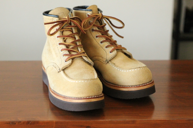 REDWING（レッドウィング）8173 × Vib＃2021 + レザーミッドソール