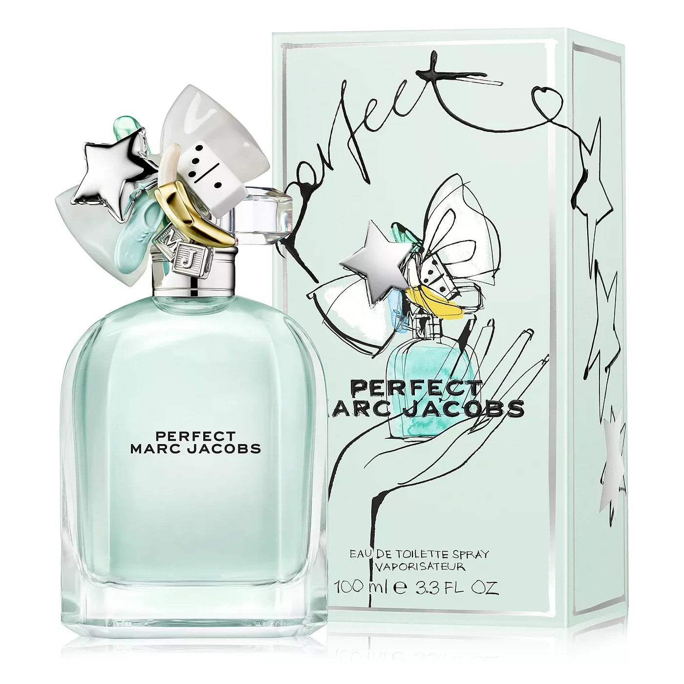 Marc Jacobs Perfect 3.4 oz EDT for women – LaBellePerfumes
