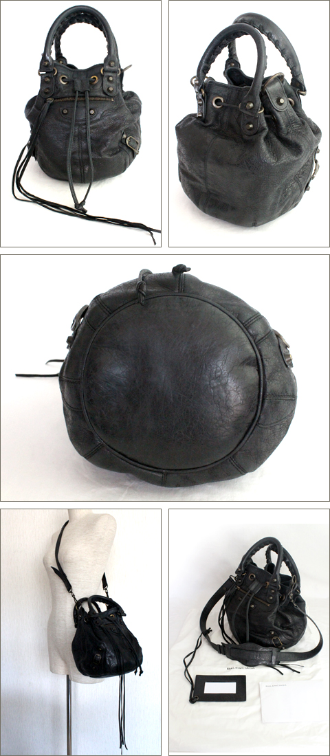 バレンシアガ[BALENCIAGA] ミニポンポンバッグ | 買取実績