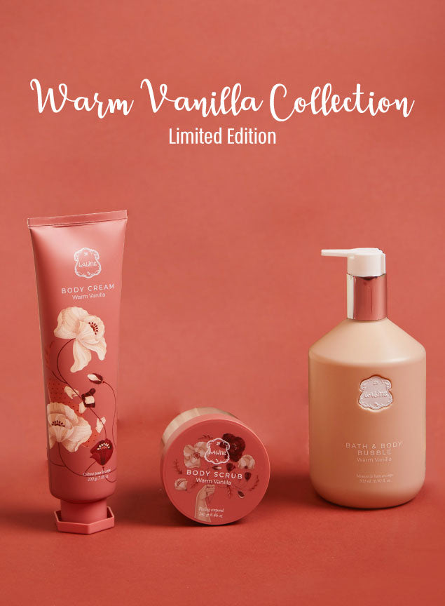 Laline Warm Vanilla 4点セット Laline Warm Vanilla 4点セット Laline