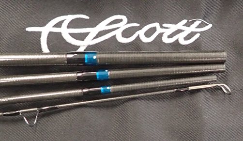 SCOTT（スコット フライロッド）、セクター908/4がお嫁に行きますので