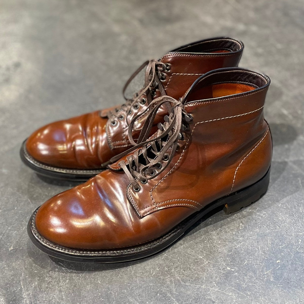 ALDEN】オールデン 46002C マンソンブーツ シガー コードバン ブラウン