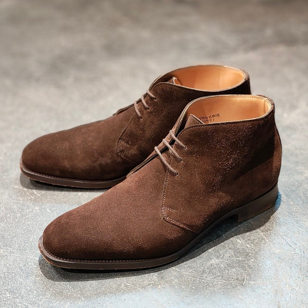 極美品【EDWARD GREEN】エドワードグリーン バンバリー チャッカブーツ