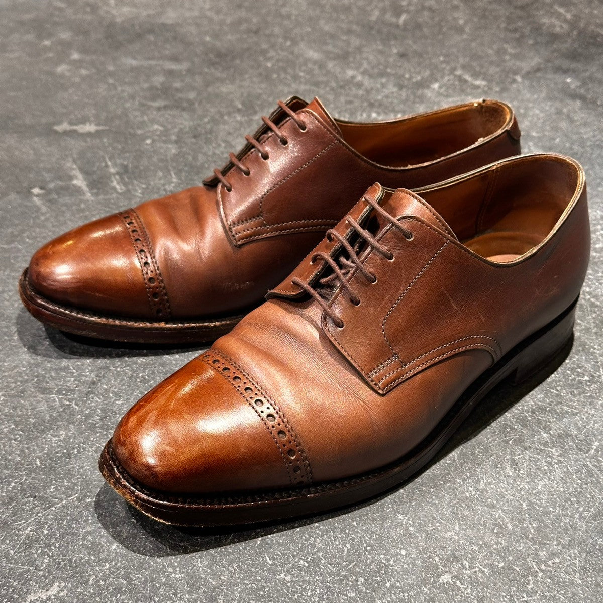 CROCKETT&JONES】クロケット&ジョーンズ エイボン ストレートチップ