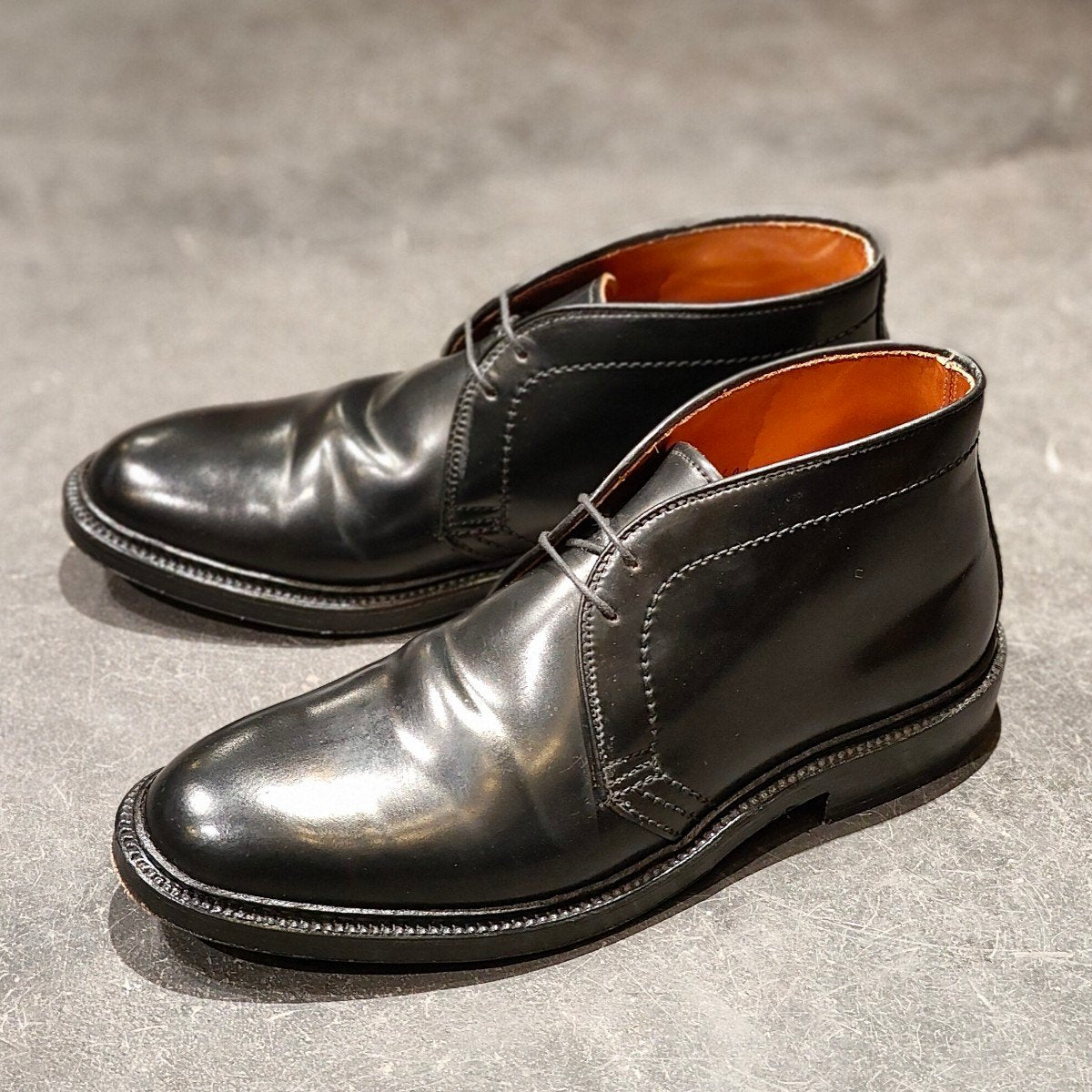 使用数回 【ALDEN】オールデン 1340 チャッカブーツ コードバン