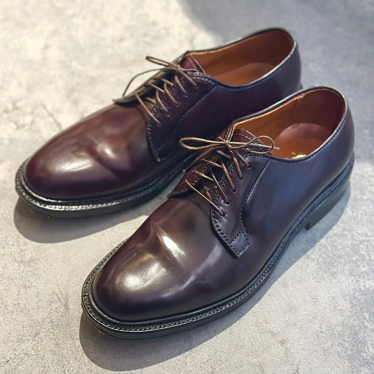 使用数回【ALDEN】オールデン 990 プレーントゥ コードバン