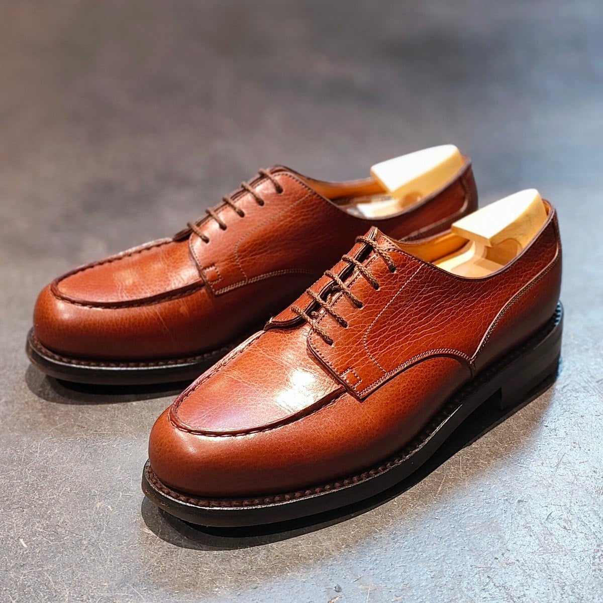 極美品【J.M.WESTON】ジェイエムウエストン 641 ゴルフ Uチップ