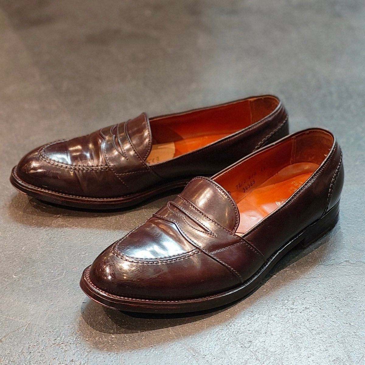 希少 美品 【ALDEN】オールデン×ブルックスブラザーズ 36365 フル