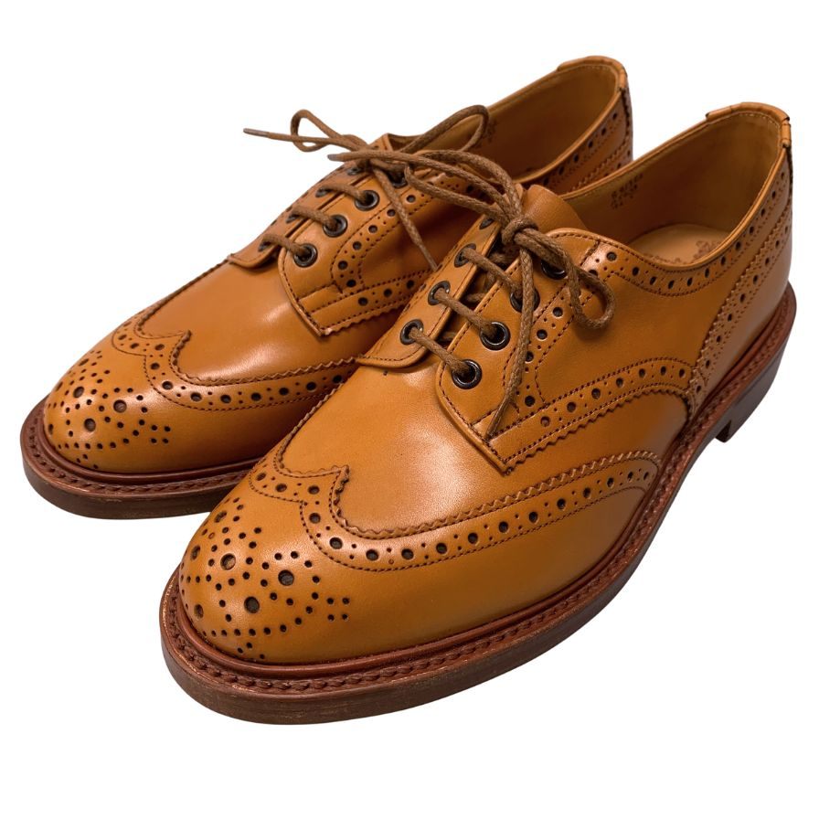 Tricker's】トリッカーズ M5633 ビジネスシューズ ウイングチップ