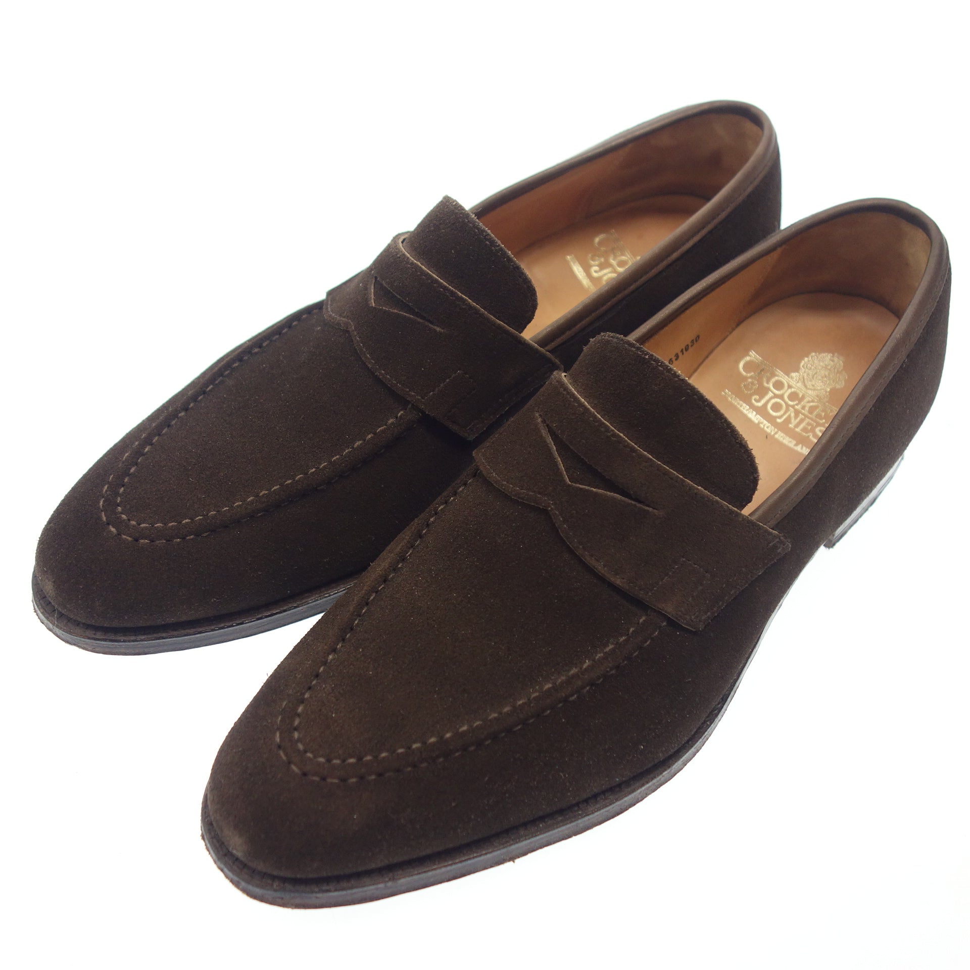 CROCKETT&JONES】クロケット＆ジョーンズ SYDNEY コインローファー