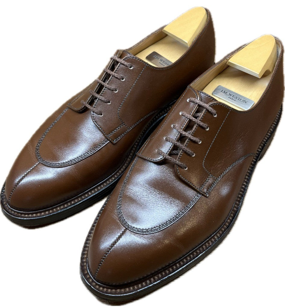 J.M.WESTON】ジェイエムウエストン 598 ハーフハント ロジェ Uチップ