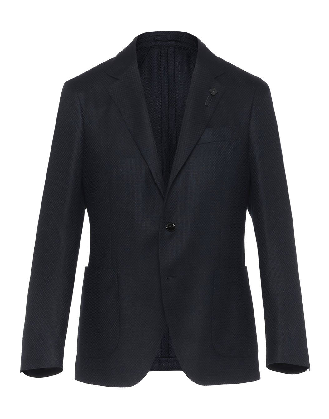 カシミヤシルク バスケットクロスジャケット – LARDINI Online Store