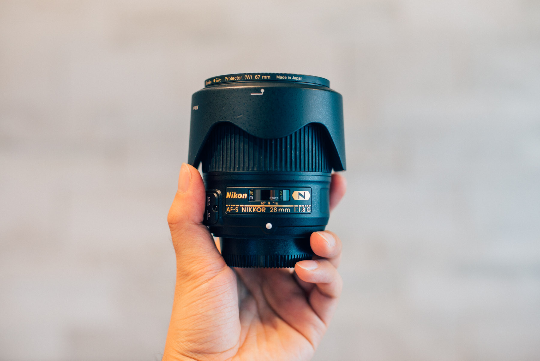 広角と標準の良さを兼ね備えるレンズ、「AF-S NIKKOR 28mm f/1.8G」を