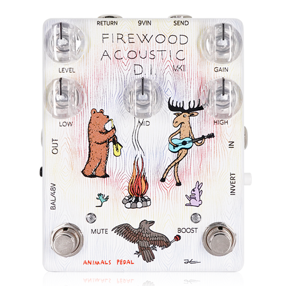 Animals Pedal - Firewood Acoustic D.I. MKII – LEP INTERNATIONAL