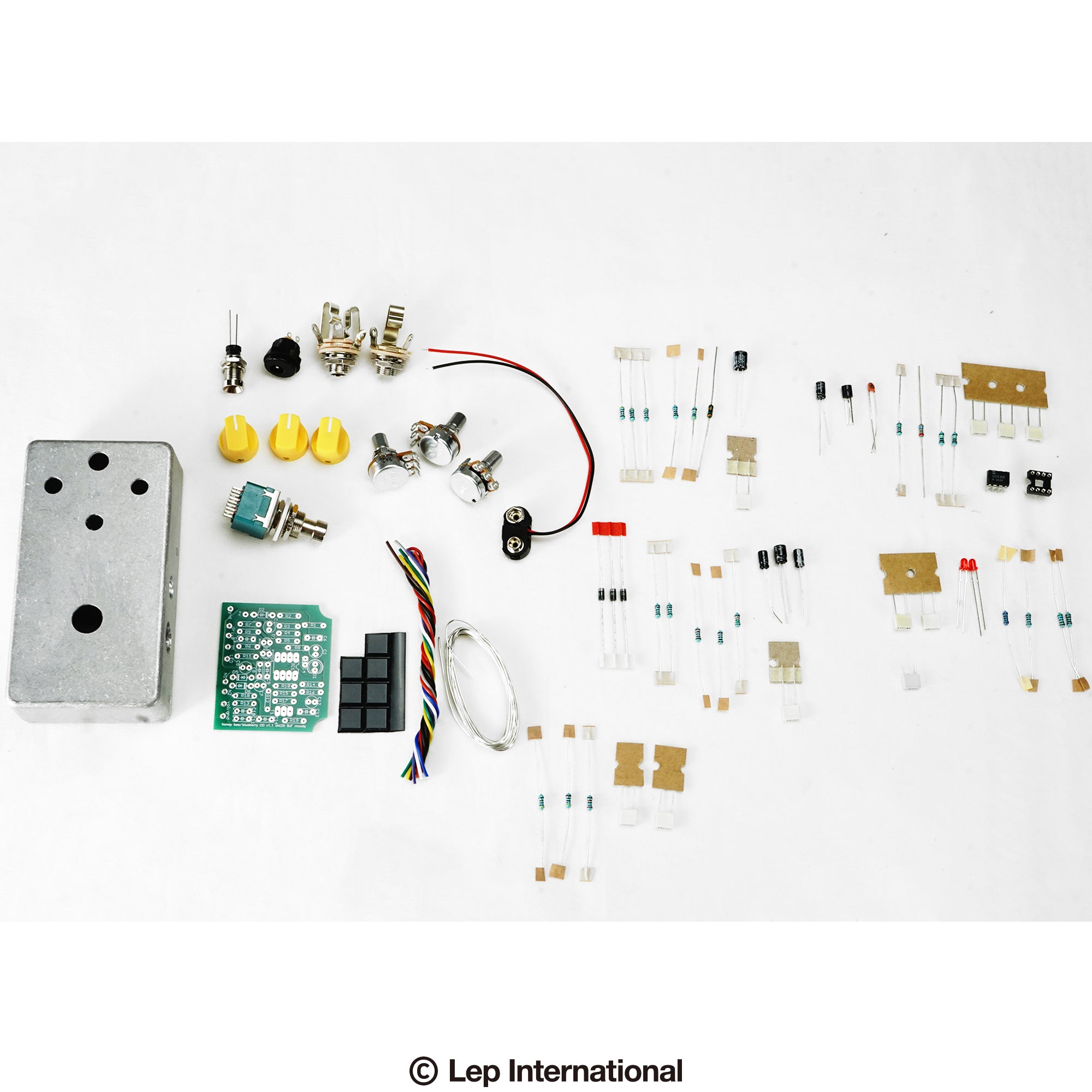 Moody Sounds - BJF Honey Bee Overdrive Kit – LEP INTERNATIONAL