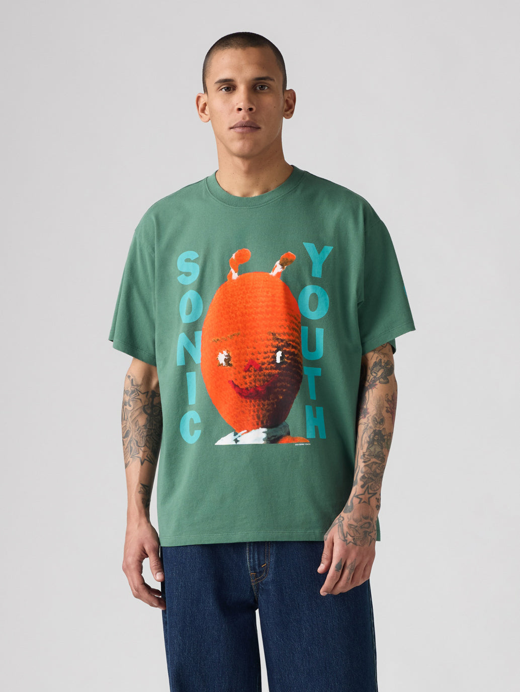 Levi's® x Sonic Youth DIRTY ALIEN Tシャツ – リーバイス®公式