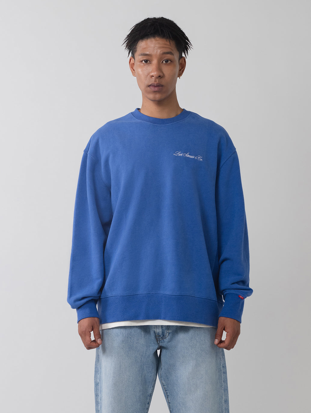 グラフィック クルーネックスウェットシャツ – リーバイス®公式