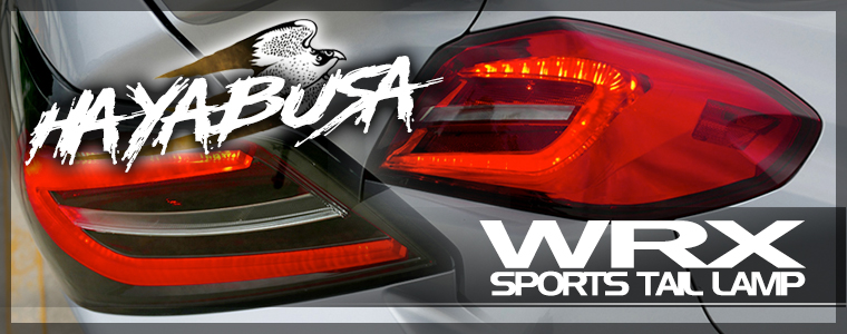 WRX SPORTS TAIL LAMP HAYABUSA ／エアロ・カーパーツ販売「リベラル