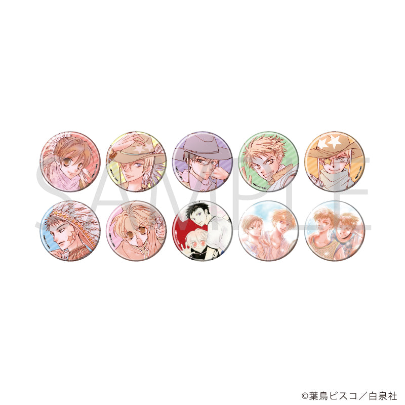 缶バッジ04/コンプリートBOX(全10種set)｜桜蘭高校ホスト部 – LIBERTAS