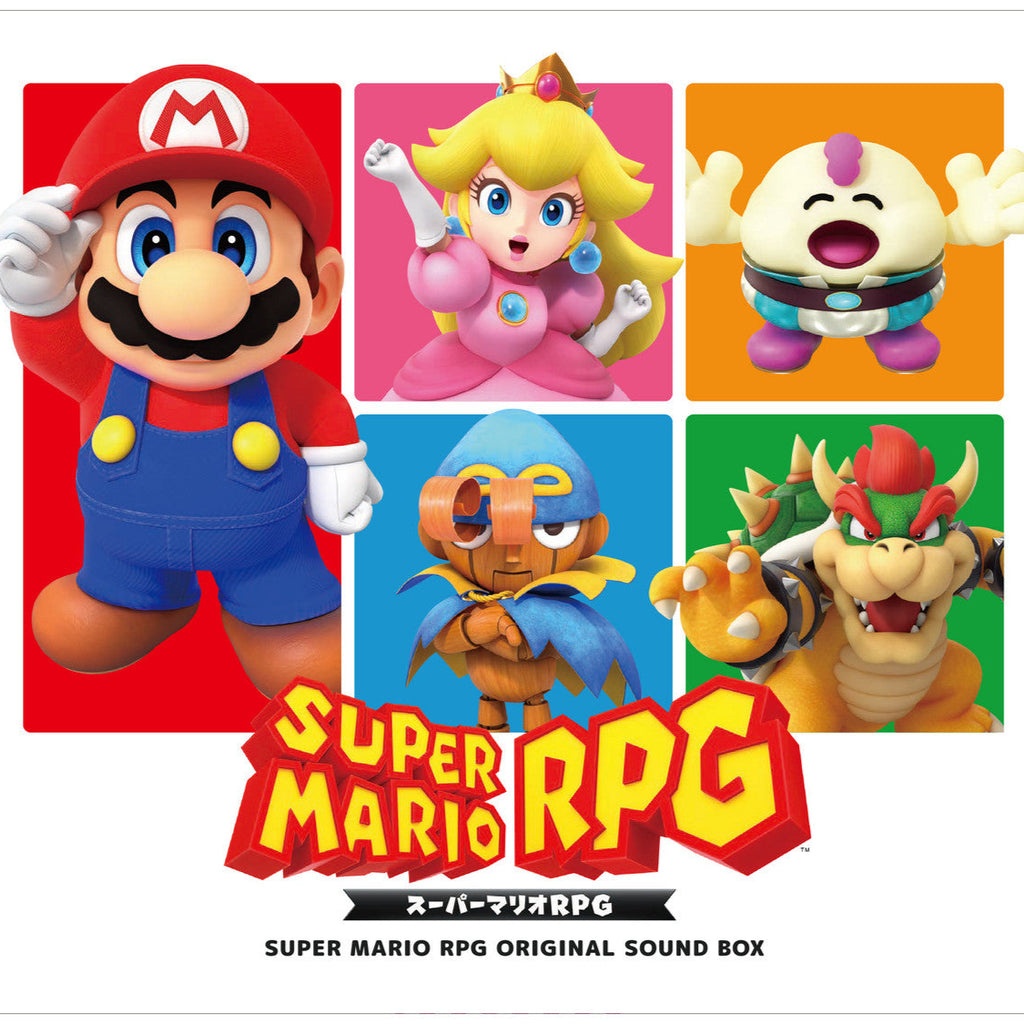 Various Artists | Super Mario RPG (Original Sound Box) – Light in