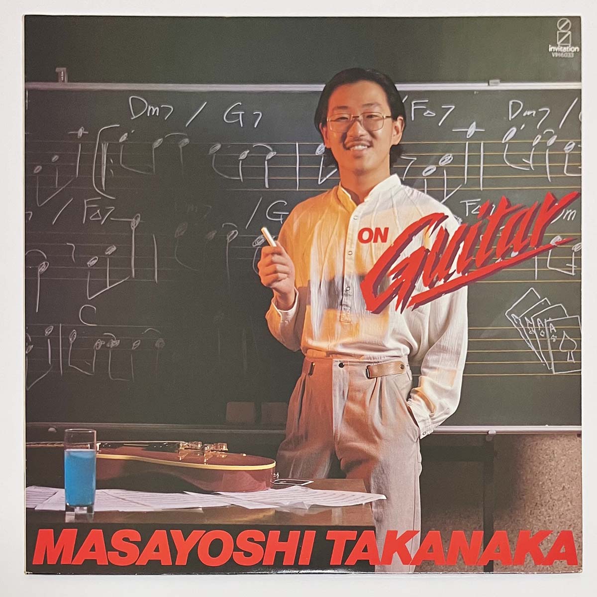 Masayoshi Takanaka - On Guitar [1978 Japan Original] (LP) – Light
