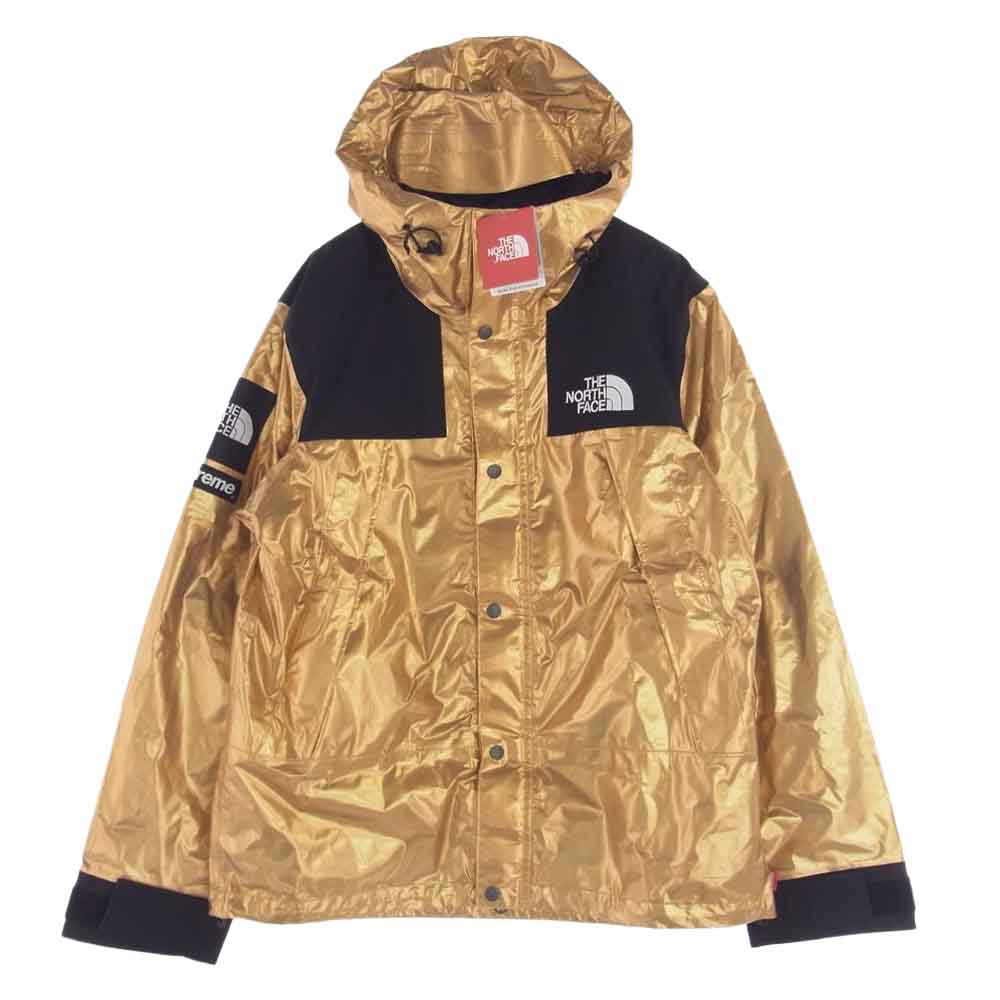 Supreme シュプリーム 18SS × The North Metallic Mountain Parka