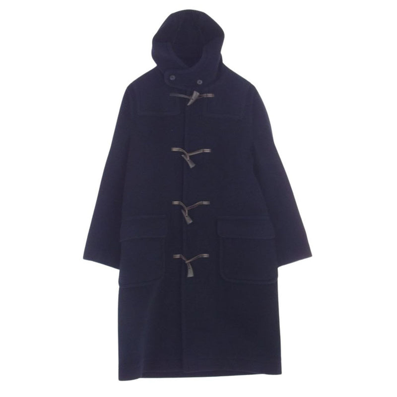 AUBERGE 21aw MCKINLEY コート サイズ44 ネイビー