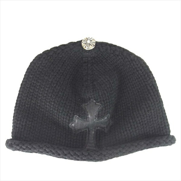 CHROME HEARTS クロムハーツ（原本無） 極美品 レザー クロスパッチ