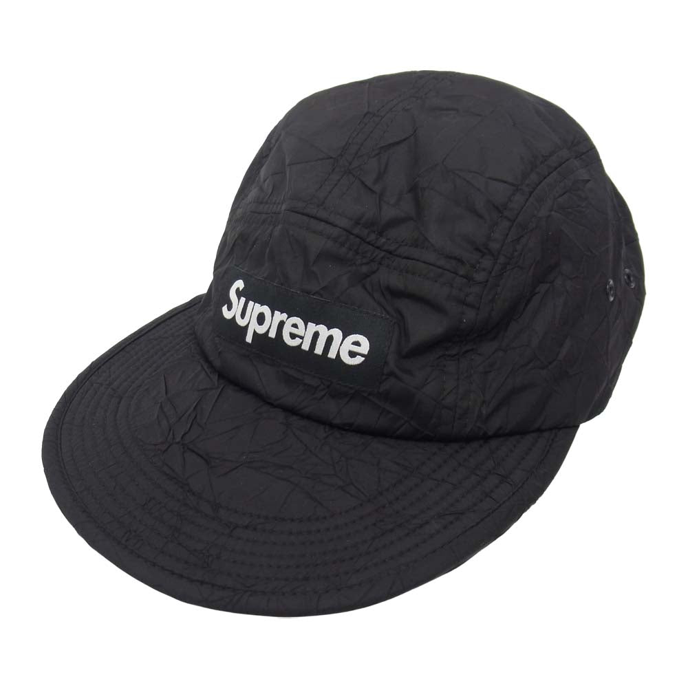Supreme シュプリーム Wrinkled Nylon Softbill Camp Cap リンクル