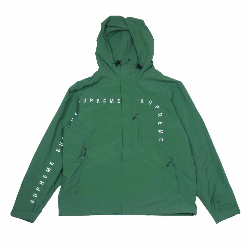 Supreme シュプリーム 20AW Curve Logos Ripstop Jacket カーブ ロゴ