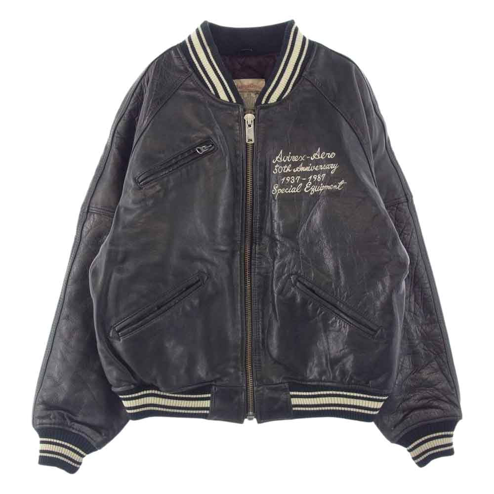 AVIREX アヴィレックス 50周年 アメリカン クラシックス レザー