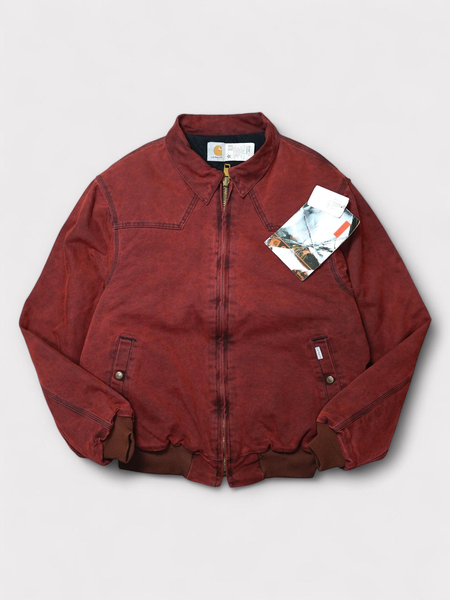 Deadstock 90's Carhartt Washed Santa Fe Jacket JQ1653 