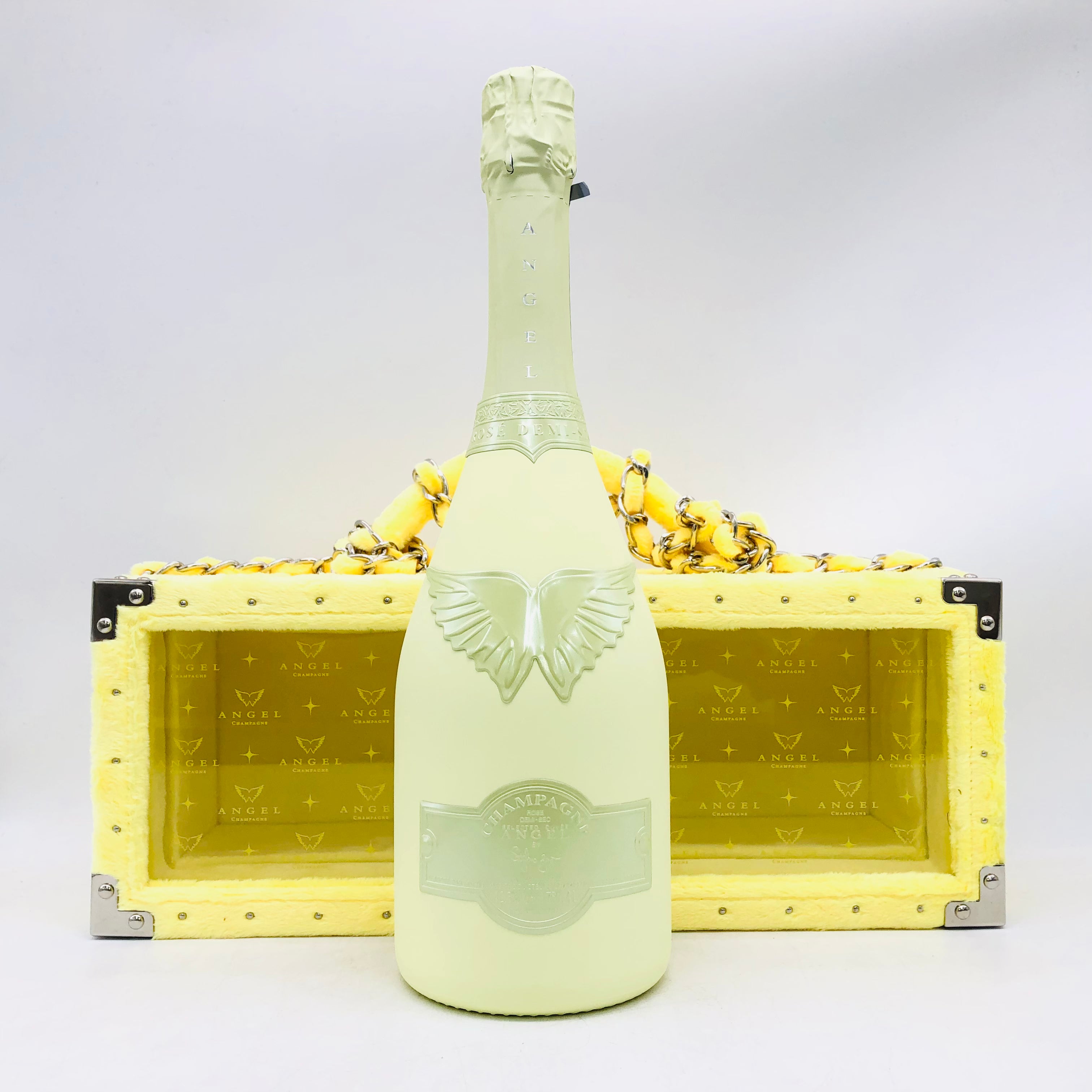 ANGEL エンジェル ドゥミセック サマーイエロー ファータイプ 750ml