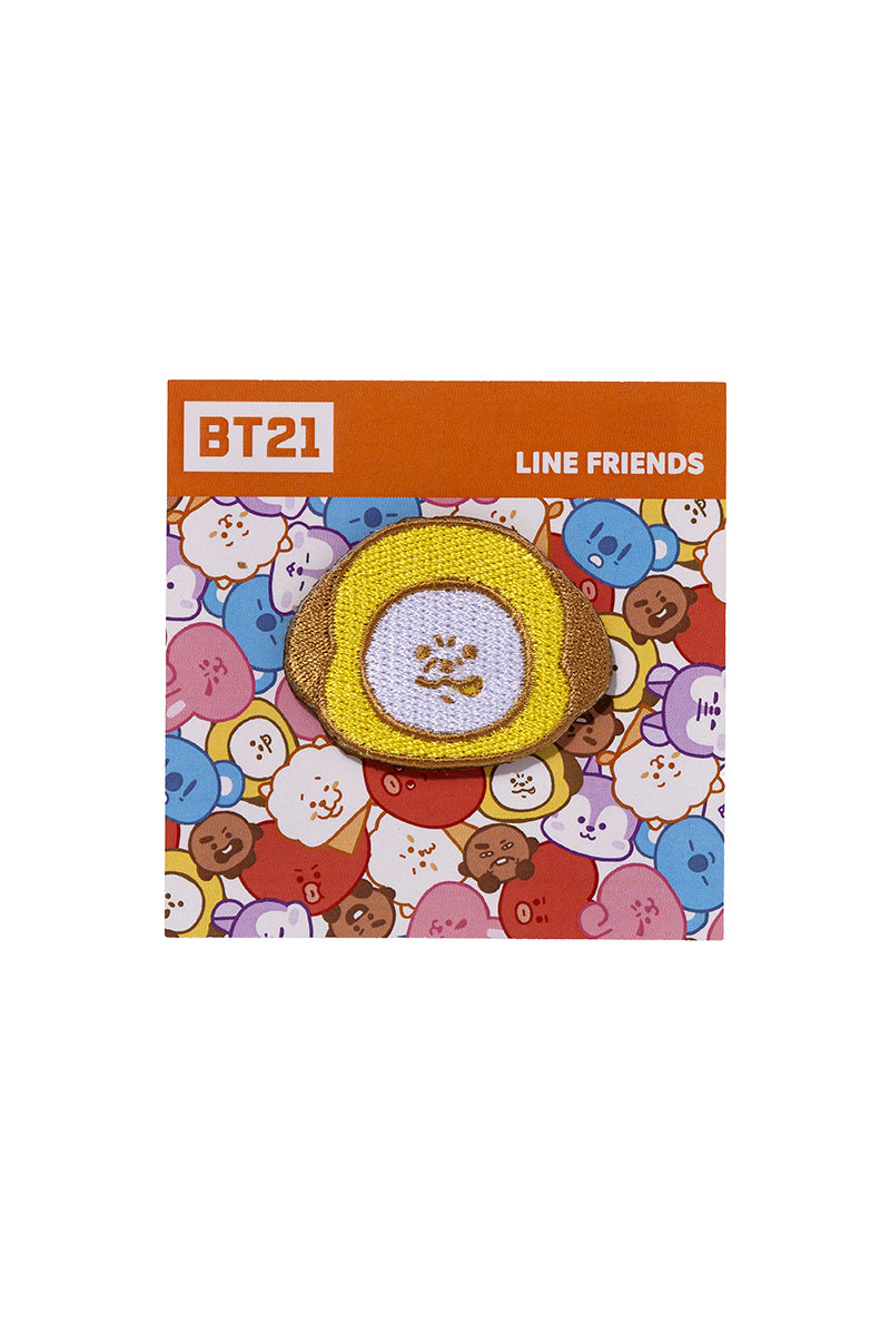 刺繍バッジ(ゆるフェイス) CHIMMY – LINE FRIENDS SQUARE JAPAN OFFICIAL
